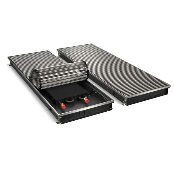 Конвектор внутрипольный Royal Thermo ATRIUM 75/400/1900 DG U NA