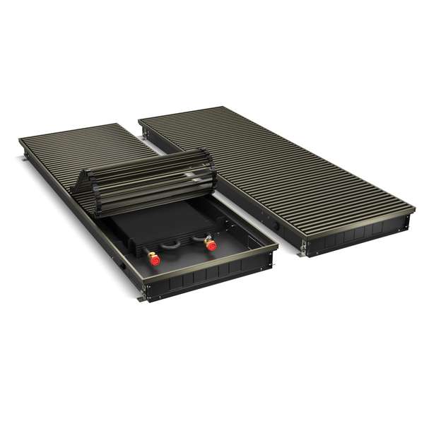 Конвектор внутрипольный Royal Thermo ATRIUM 75/400/2900 DG U DB