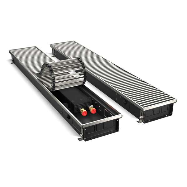 Конвектор внутрипольный Royal Thermo ATRIUM 90/200/1400 DG U NA
