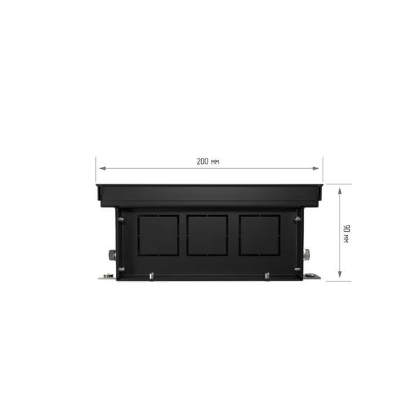 Конвектор внутрипольный Royal Thermo ATRIUM 90/200/1400 DG U NA — изображение 3