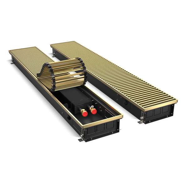 Конвектор внутрипольный Royal Thermo ATRIUM 90/200/1700 DG U AU