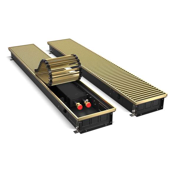 Конвектор внутрипольный Royal Thermo ATRIUM 90/200/2200 DG U AU