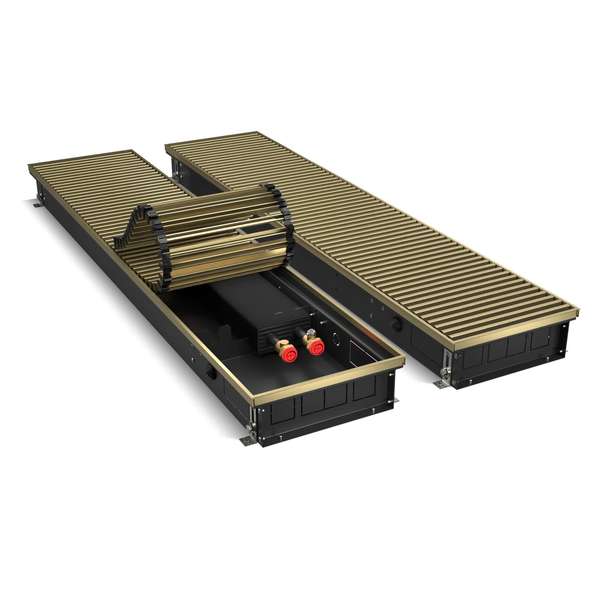 Конвектор внутрипольный Royal Thermo ATRIUM 90/250/1200 DG U LB