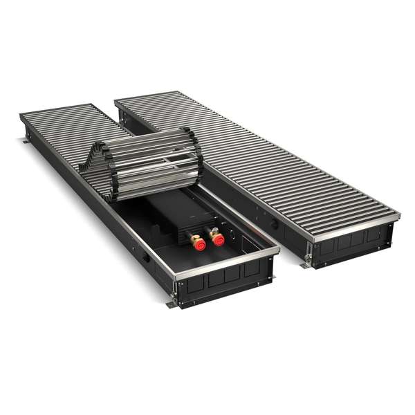 Конвектор внутрипольный Royal Thermo ATRIUM 90/250/1200 DG U NA