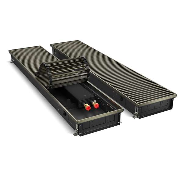 Конвектор внутрипольный Royal Thermo ATRIUM 90/250/1300 DG U DB