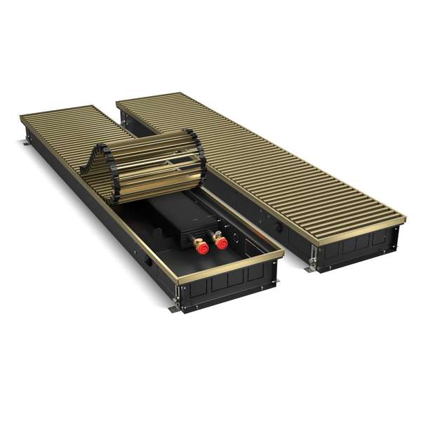 Конвектор внутрипольный Royal Thermo ATRIUM 90/250/2100 DG U LB