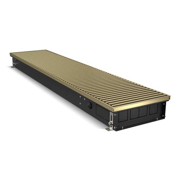 Конвектор внутрипольный Royal Thermo ATRIUM 90/250/2100 DG U LB — изображение 2