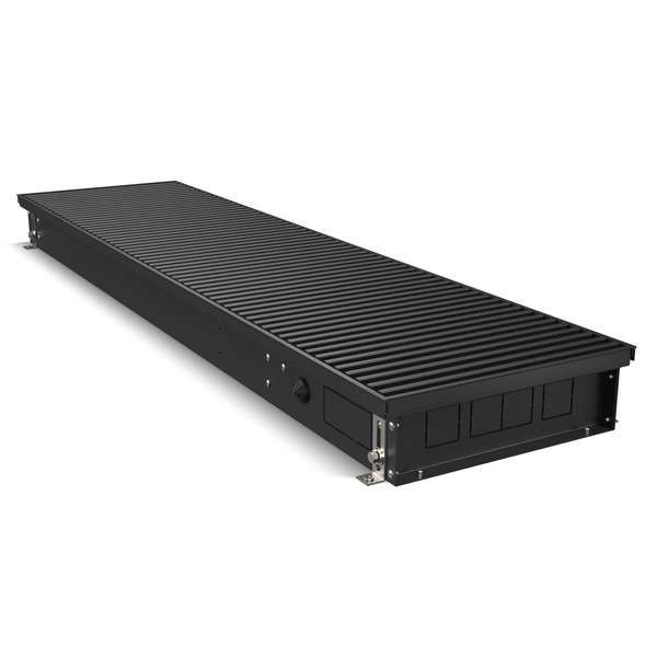 Конвектор внутрипольный Royal Thermo ATRIUM 90/300/1400 DG U BL — изображение 2