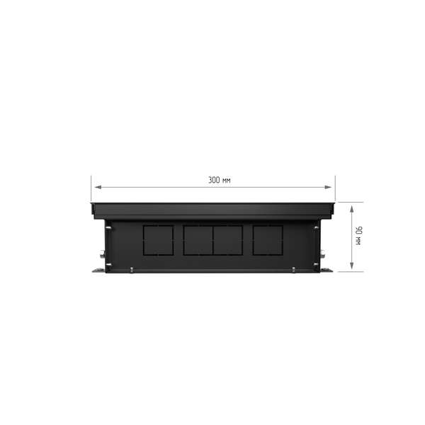 Конвектор внутрипольный Royal Thermo ATRIUM 90/300/1400 DG U BL — изображение 3