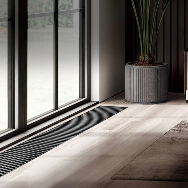 Конвектор внутрипольный Royal Thermo ATRIUM 90/300/1400 DG U BL — изображение 6