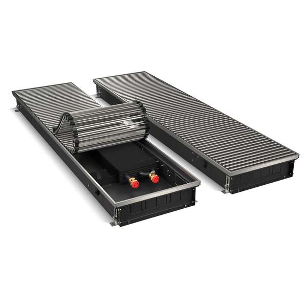 Конвектор внутрипольный Royal Thermo ATRIUM 90/300/1400 DG U NA