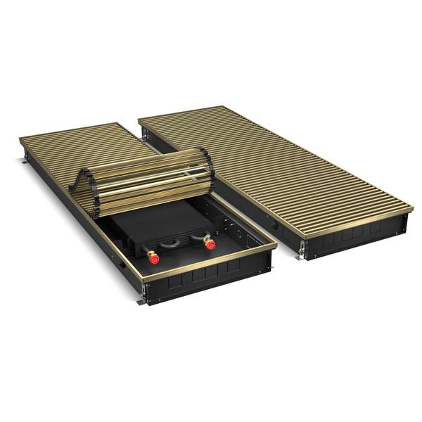 Конвектор внутрипольный Royal Thermo ATRIUM 90/400/1500 DG U LB