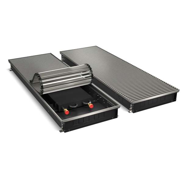Конвектор внутрипольный Royal Thermo ATRIUM 90/400/1900 DG U NA