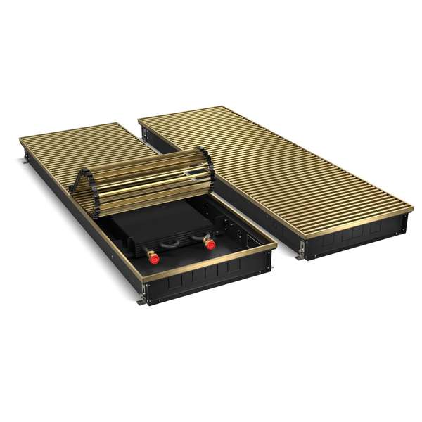 Конвектор внутрипольный Royal Thermo ATRIUM 90/400/2000 DG U AU