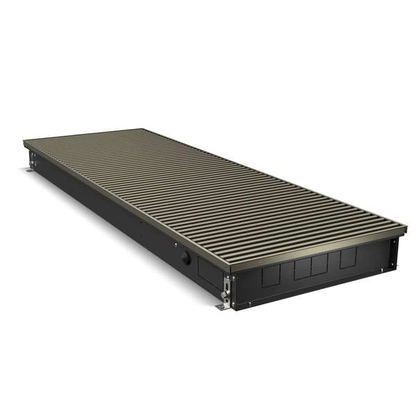Конвектор внутрипольный Royal Thermo ATRIUM 90/400/2400 DG U DB — изображение 2