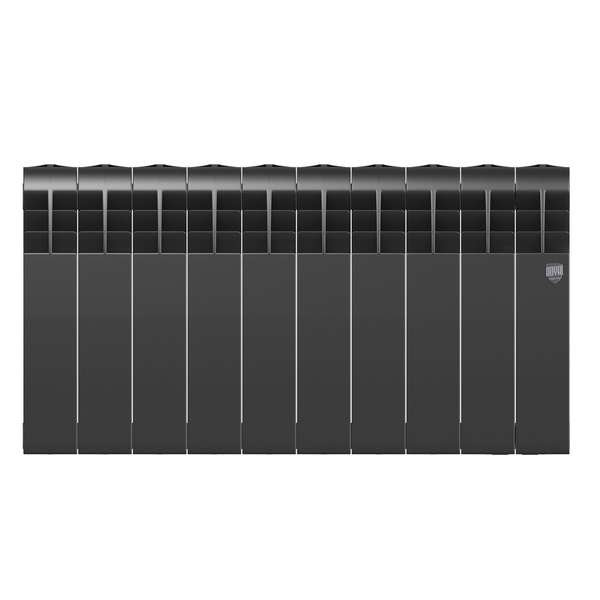 Радиатор Royal Thermo BiLiner 350 /Noir Sable 10 секц — изображение 2