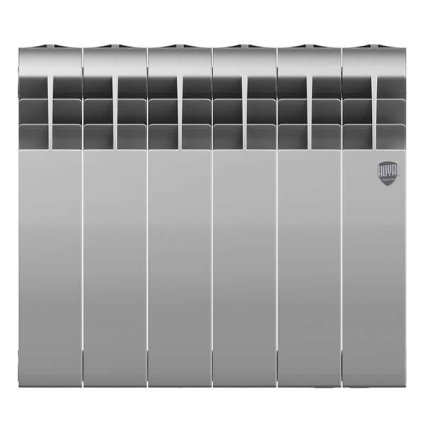 Радиатор Royal Thermo BiLiner 350 /Silver Satin 6 секц — изображение 2