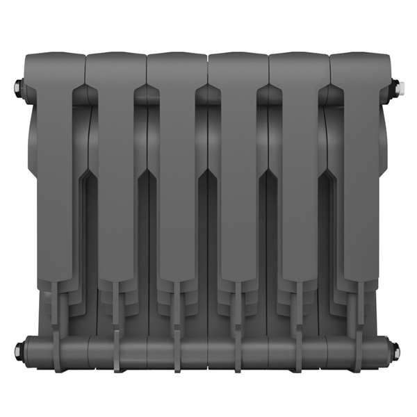 Радиатор Royal Thermo BiLiner 350 /Silver Satin 6 секц — изображение 3