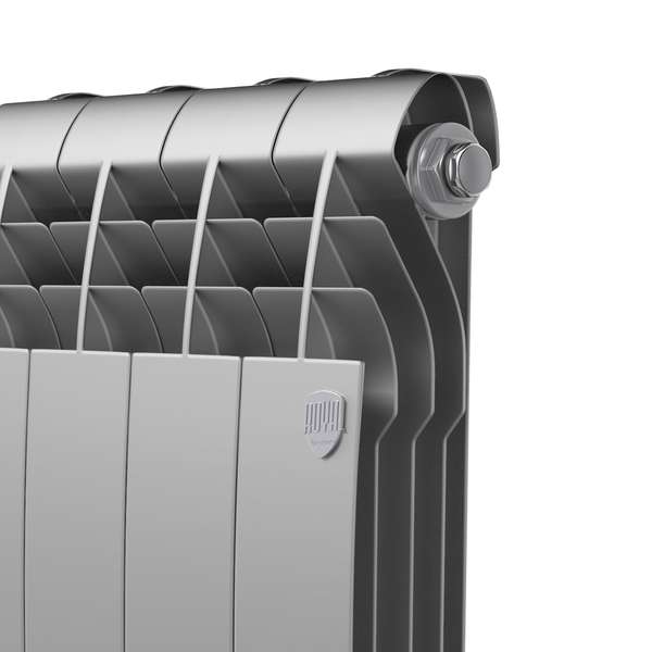 Радиатор Royal Thermo BiLiner 350 /Silver Satin 6 секц — изображение 4