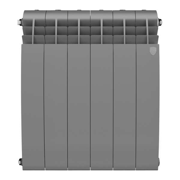 Радиатор Royal Thermo BiLiner 500 Silver Satin 6 секц — изображение 2