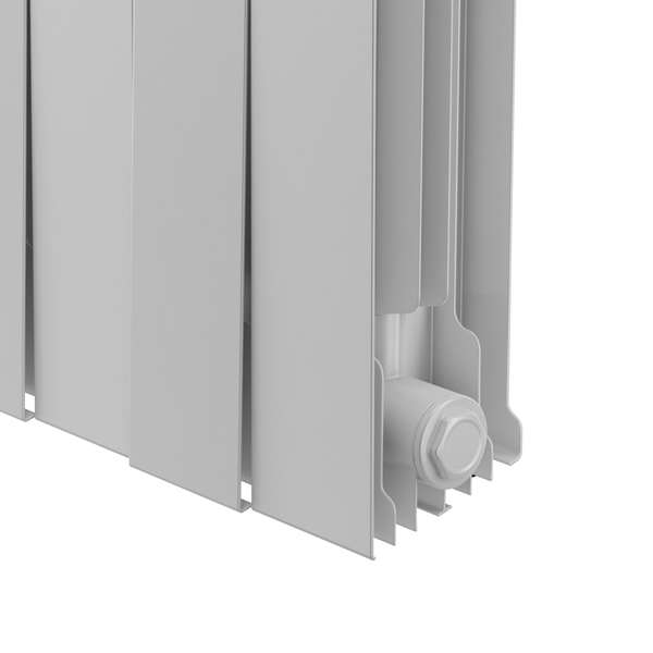 Радиатор Royal Thermo PianoForte 500 Bianco Traffico 4 секц — изображение 6