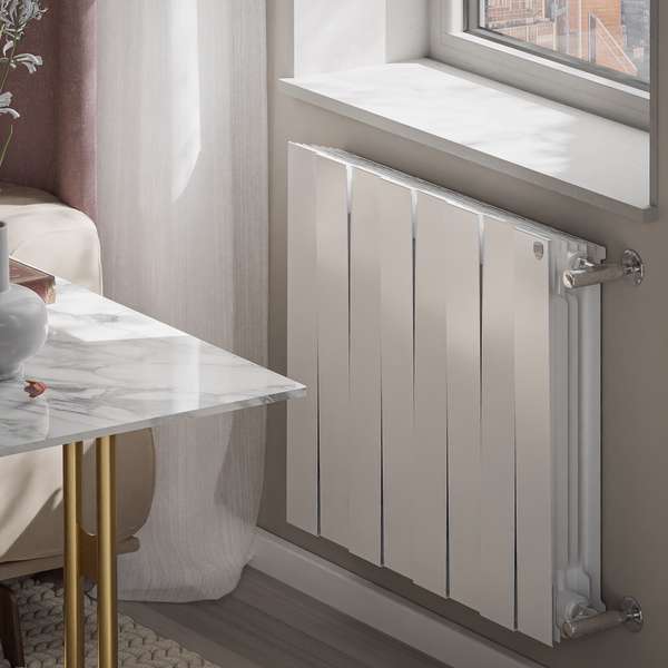 Радиатор Royal Thermo PianoForte 500 Bianco Traffico 8 секц — изображение 7