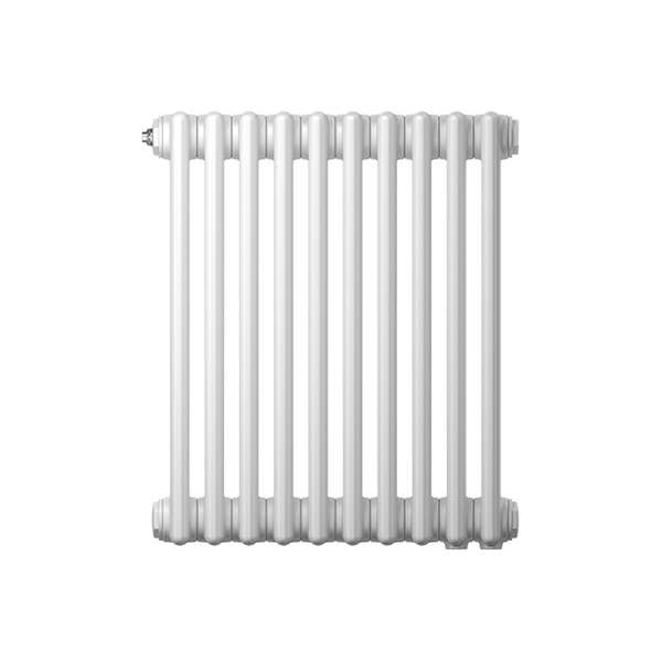 Радиатор труб  Zehnder Charleston 3050, 28 сек 1/2 бок подк  RAL9016 (кроншт в компл)