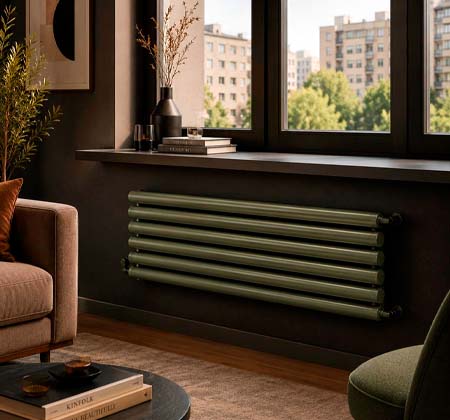 Radiator gorizontalniy