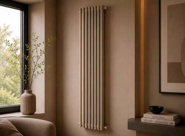 Radiator kak akcent